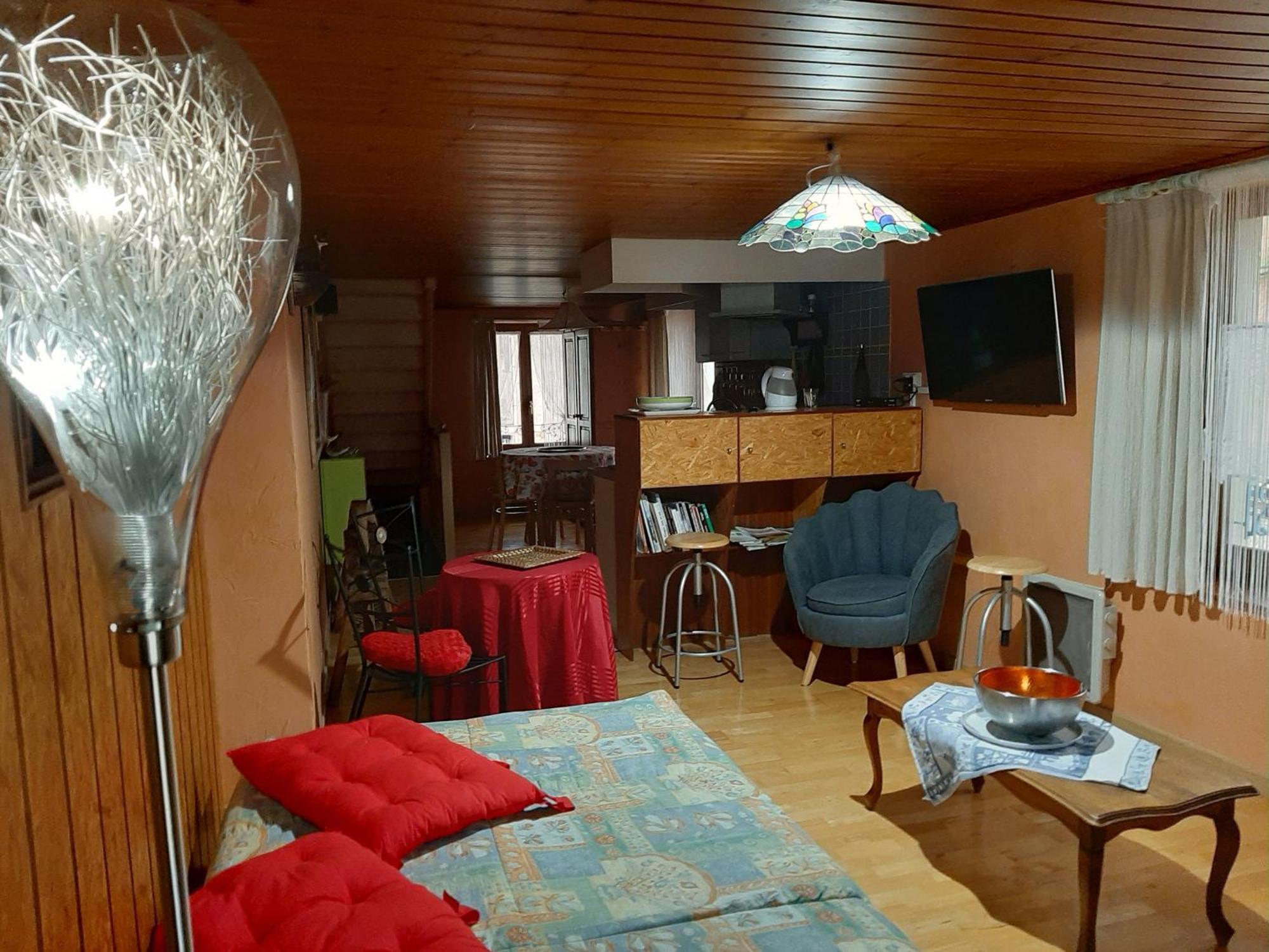 Appartement Cosy Au Coeur De Vagney, Proche Commerces Et Sentiers, Terrasse Et Cheminee, A 15Km Gerardmer - Fr-1-589-304 Экстерьер фото